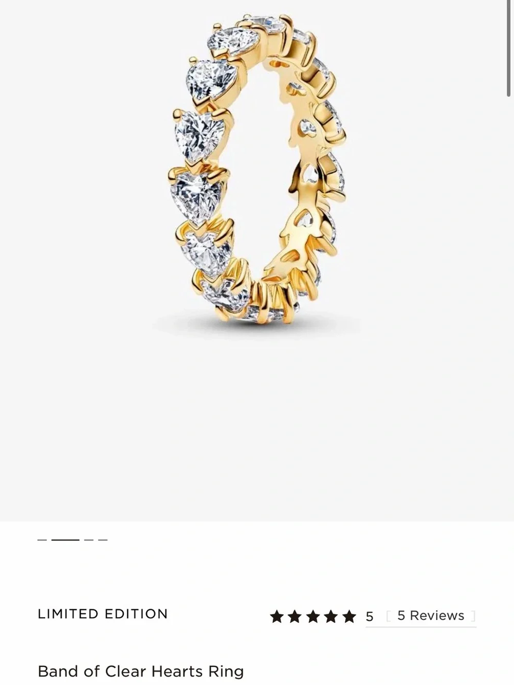 Pandora limited edition
