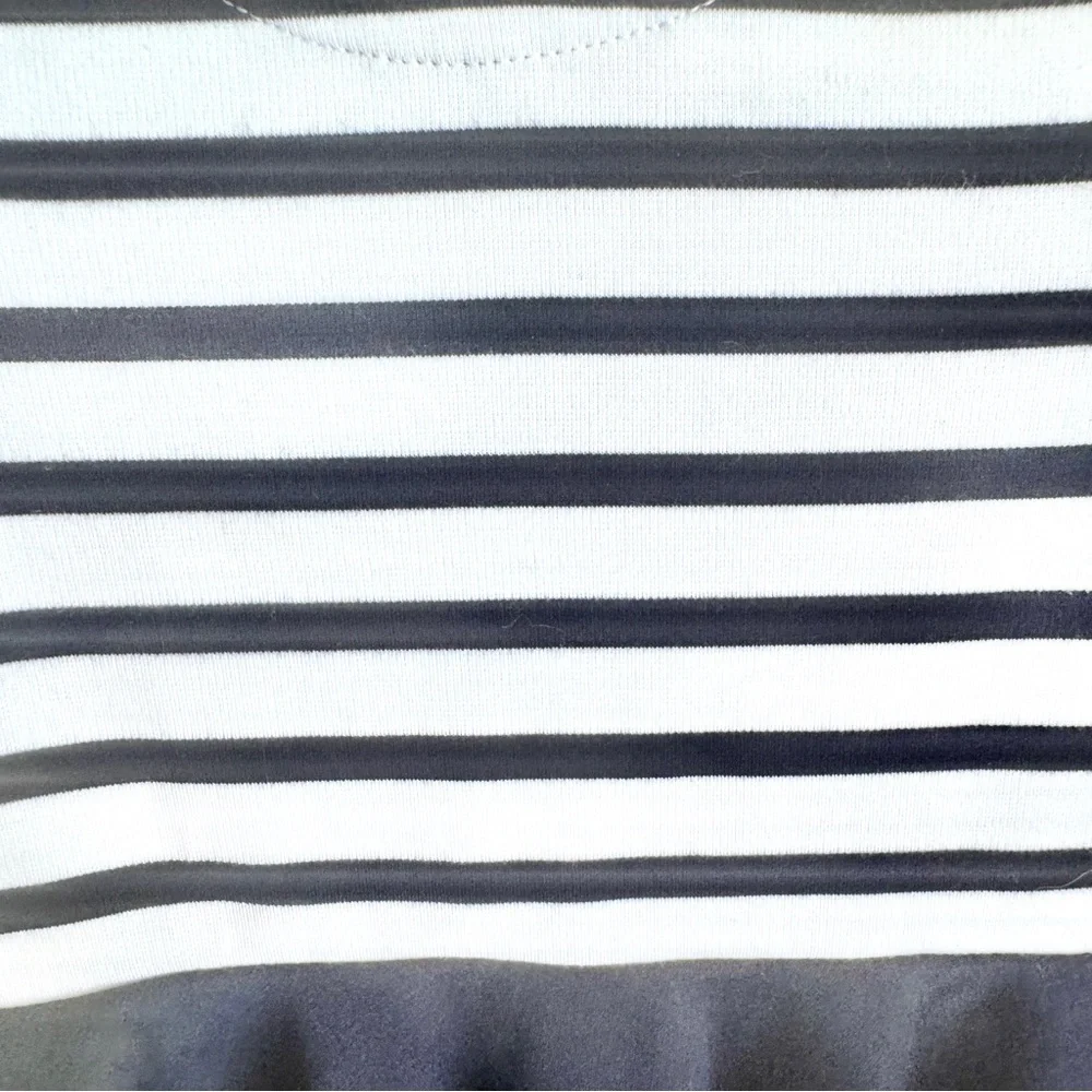 Ralph Lauren Baby Girl‎ Dress 9M Navy Stripe Fit Flare Preppy Classic