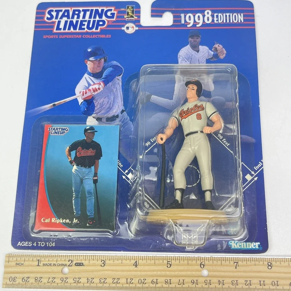 Hasbro - Starting Lineup SLU please see