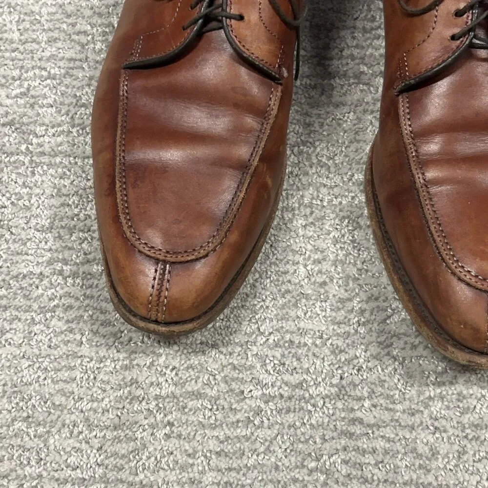 Allen Edmonds LaSalle Split Toe Derby Shoes Mens Size 12 D Loafers Oxfords