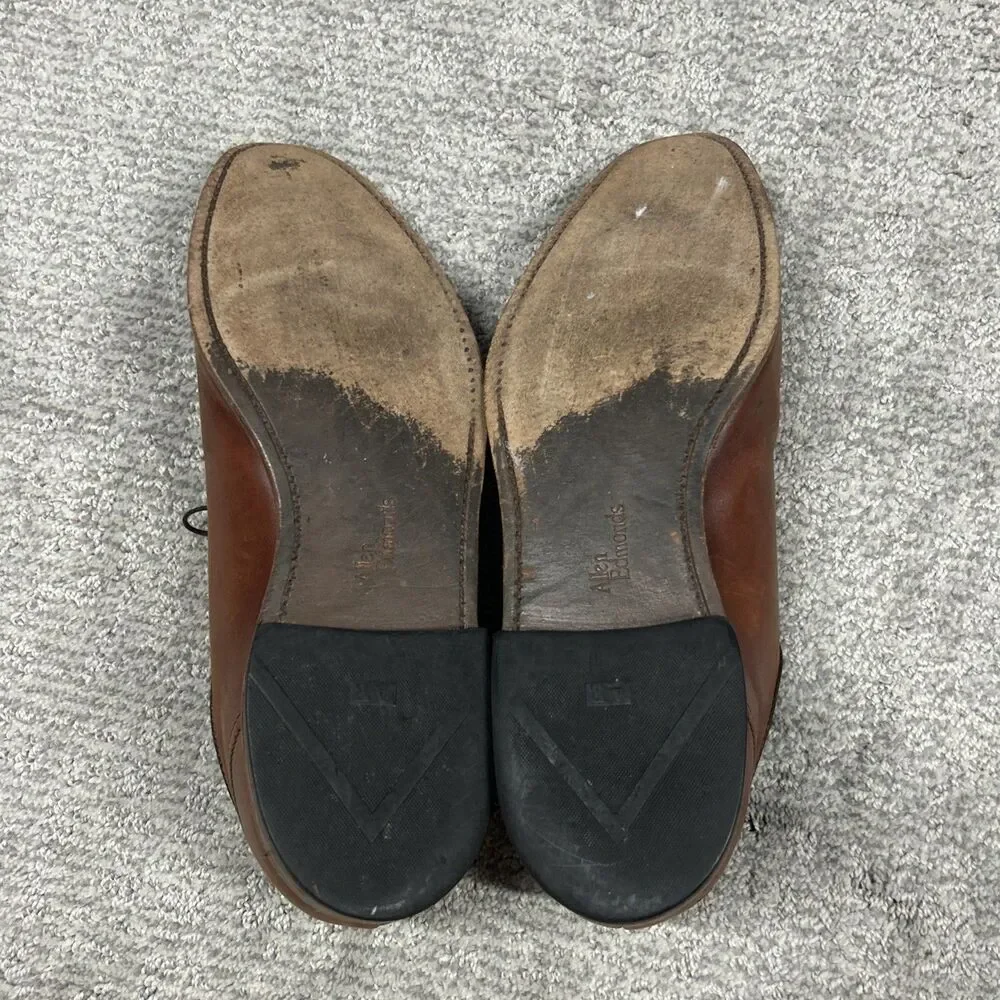 Allen Edmonds LaSalle Split Toe Derby Shoes Mens Size 12 D Loafers Oxfords