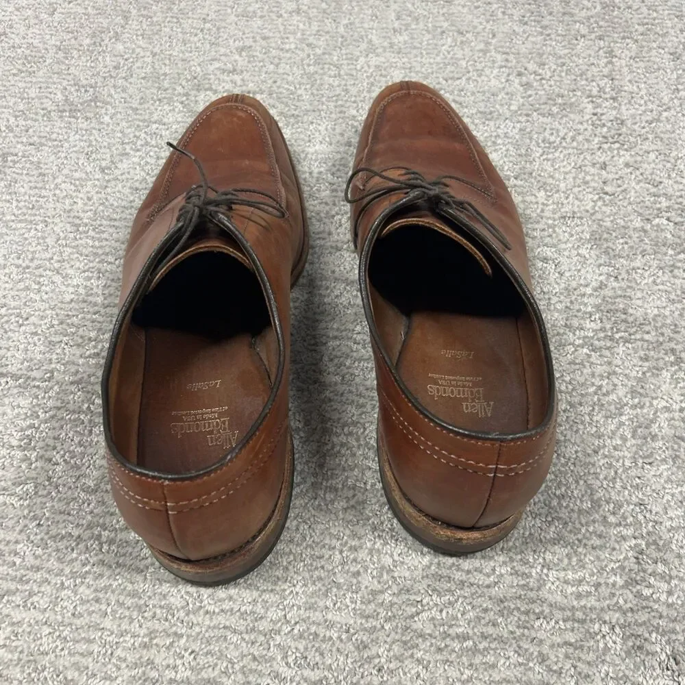 Allen Edmonds LaSalle Split Toe Derby Shoes Mens Size 12 D Loafers Oxfords