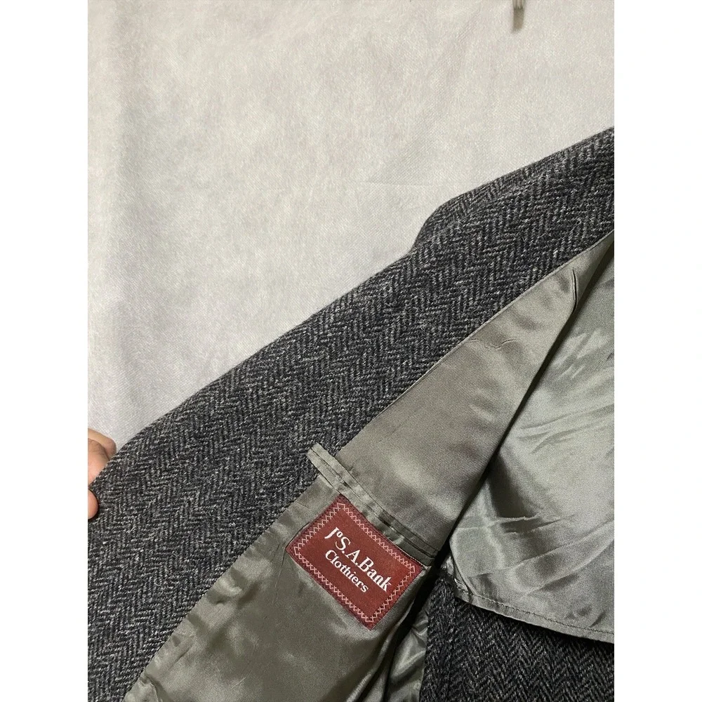Jos. A. Bank gray quick tweed