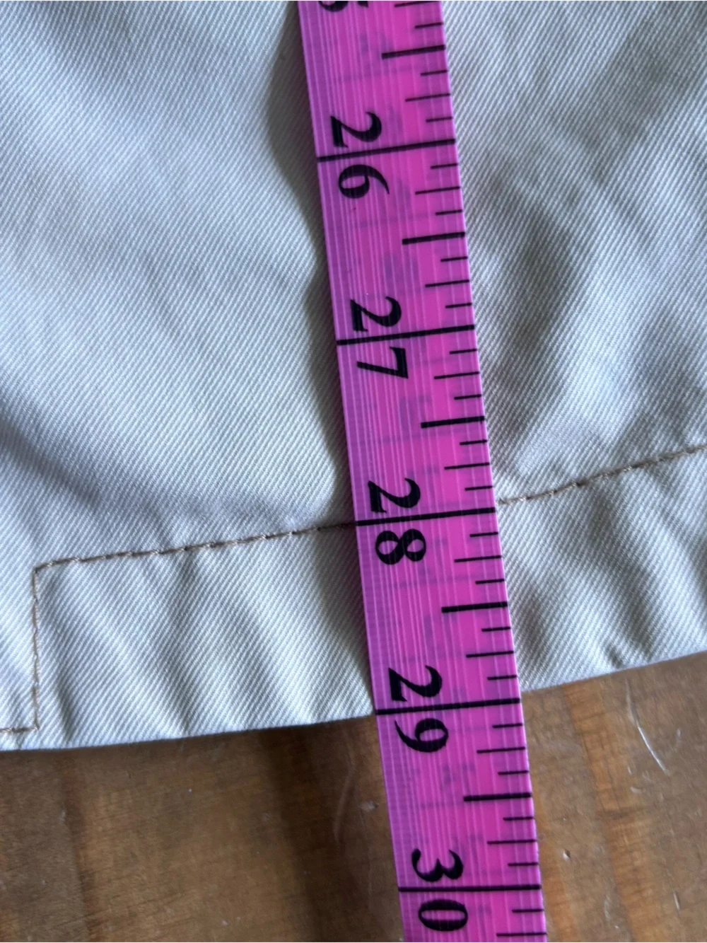 VTG Y2K Tommy Hilfiger Men's Khaki Twill Cotton Blazer-Beige-48-Preppy/Casual
