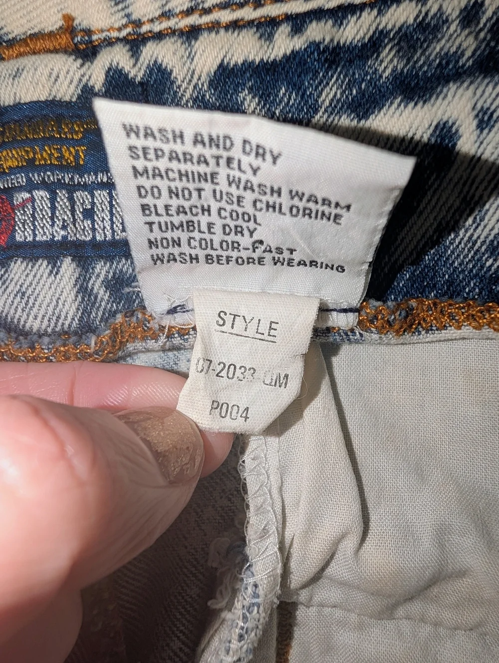 Jordache #vintageshorts cotton waisted