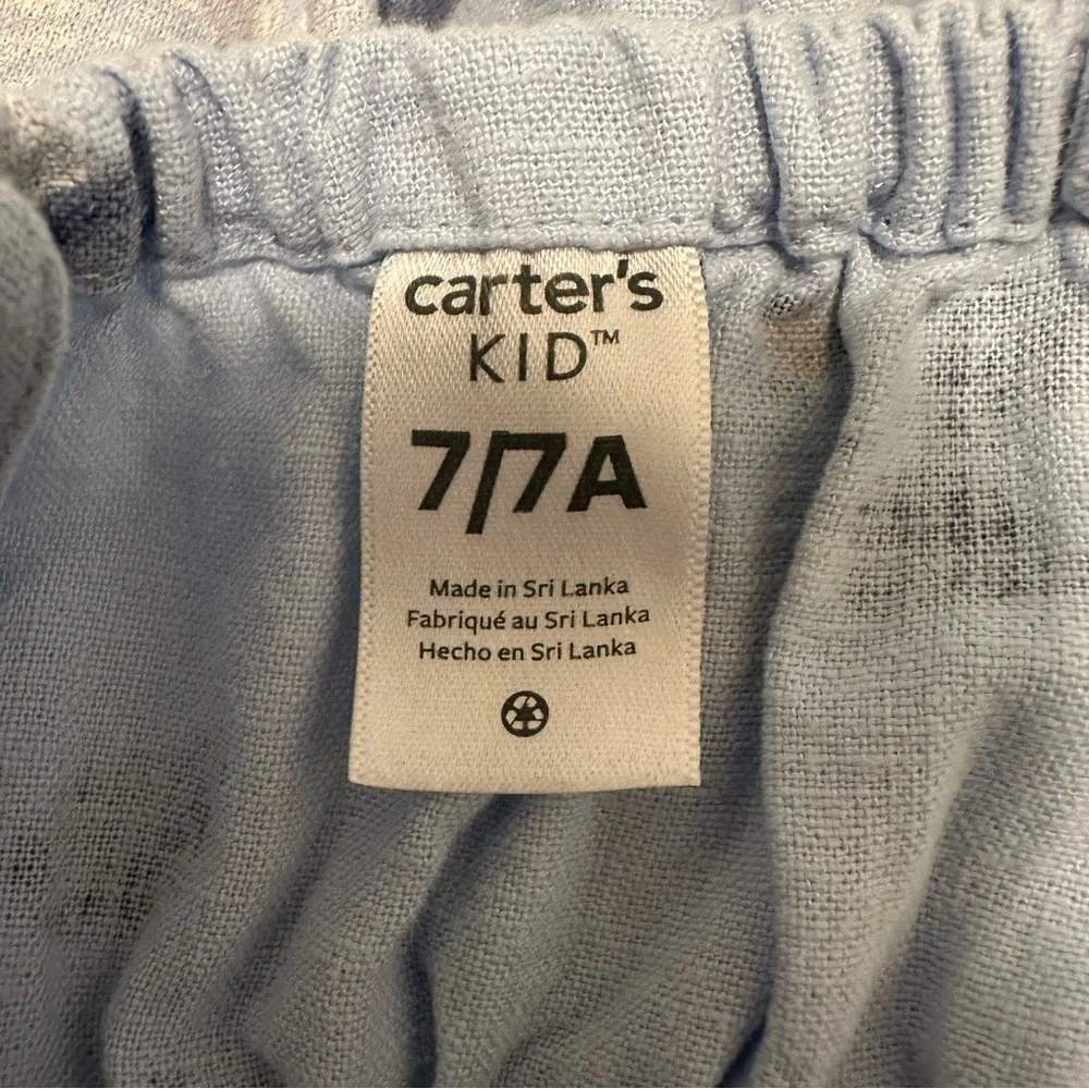 Carters adorable blue