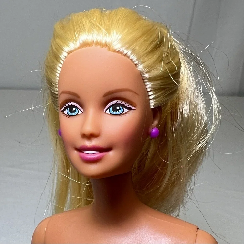 Hawaii Barbie Doll ~1998 Mattel Vintage in Blonde Hair Blue Eyes Naked‎ Nude