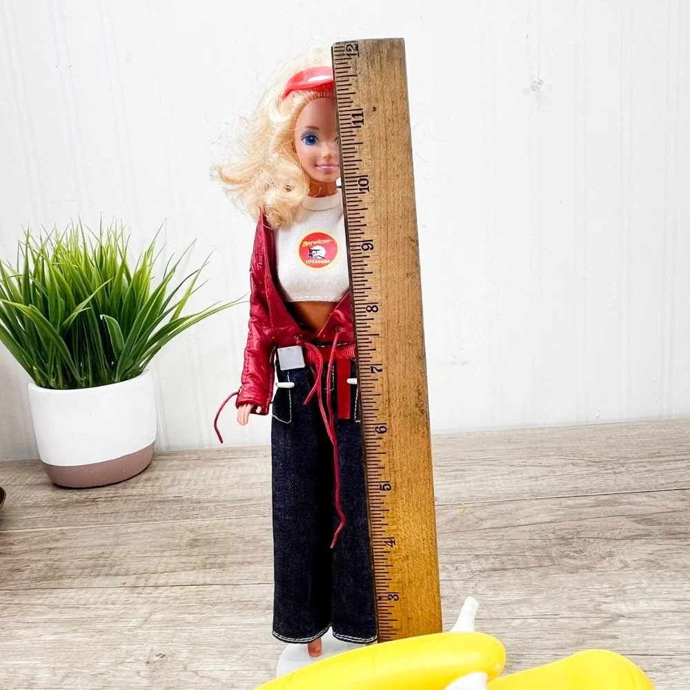 Mattel includes doll