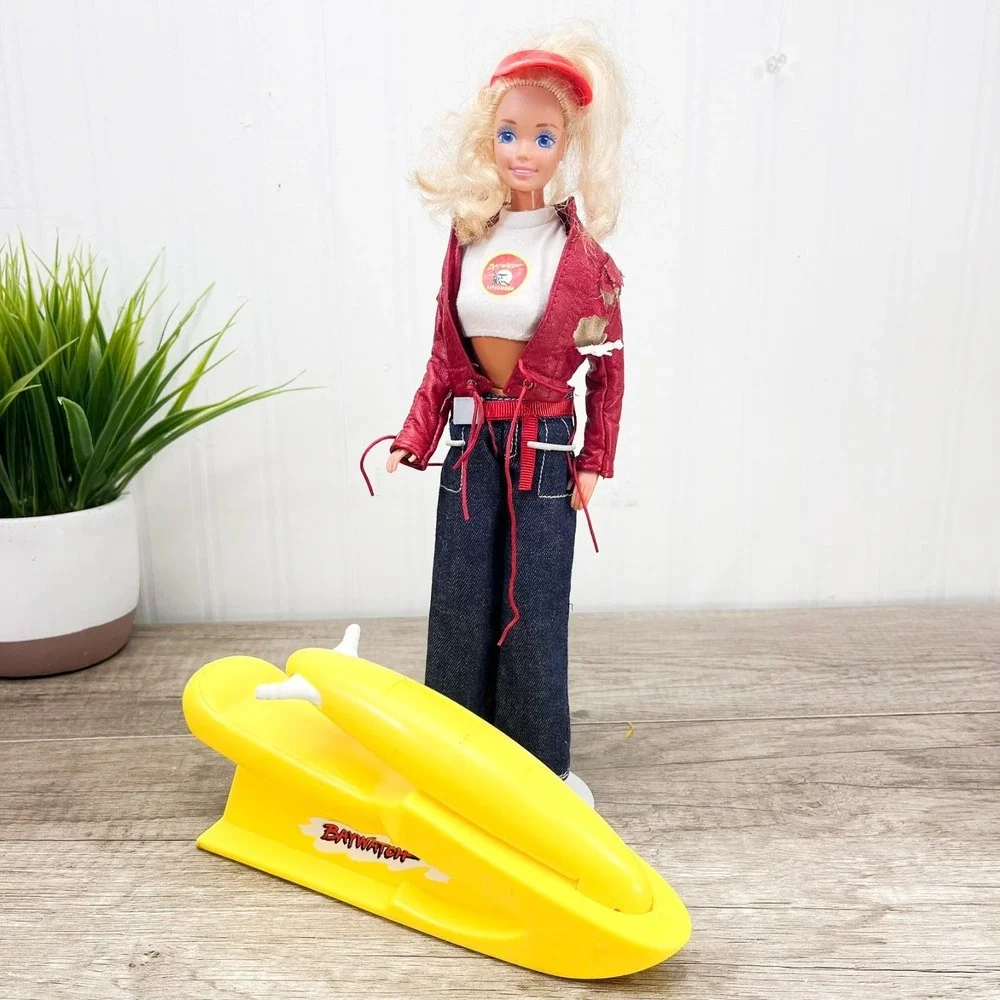 Mattel includes doll