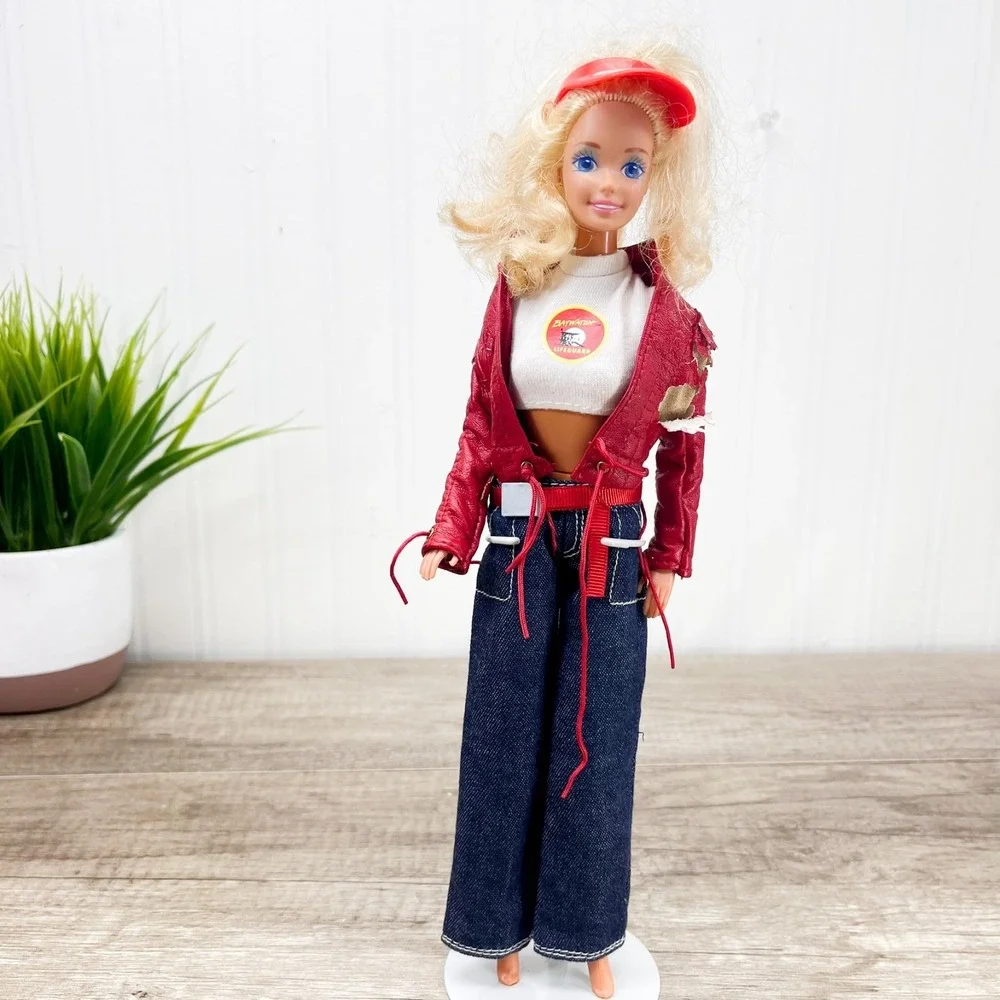 Mattel includes doll