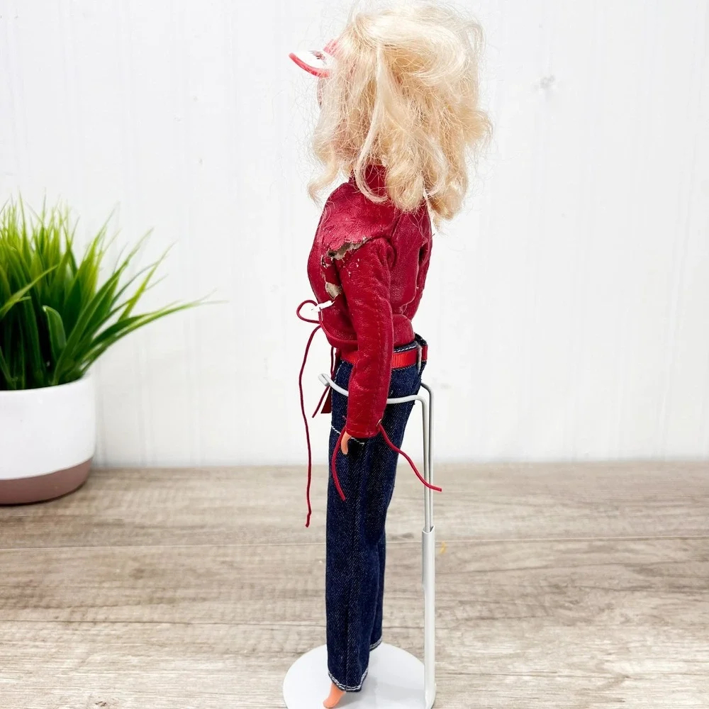 Mattel includes doll