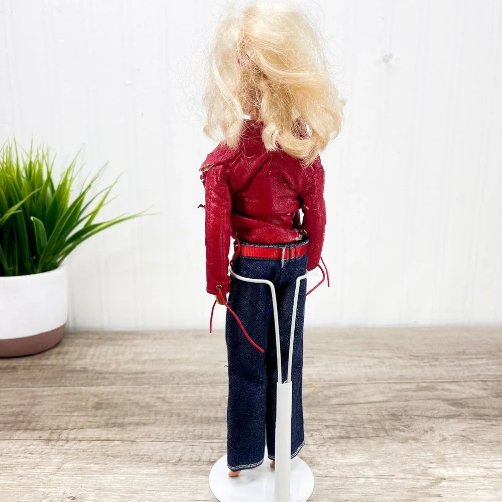 Mattel includes doll
