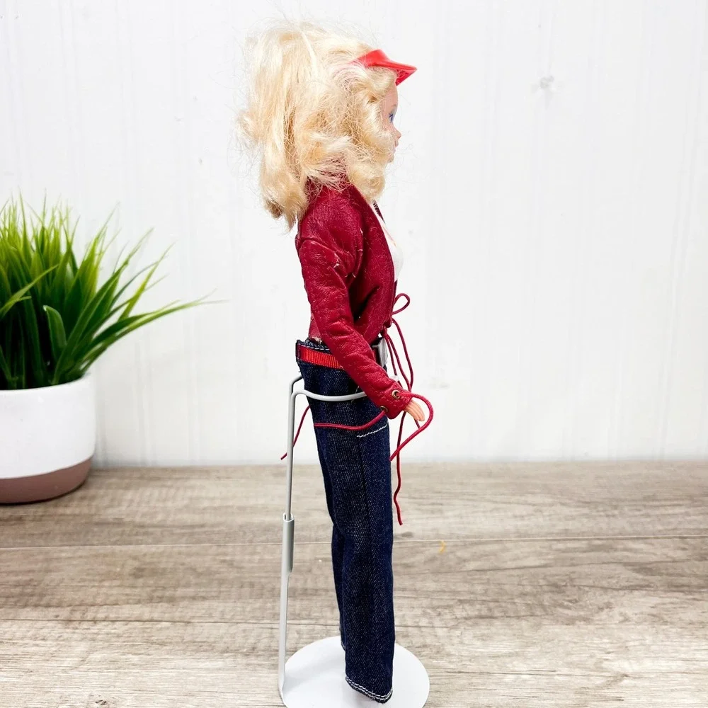 Mattel includes doll