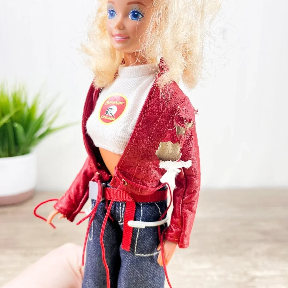 Mattel includes doll