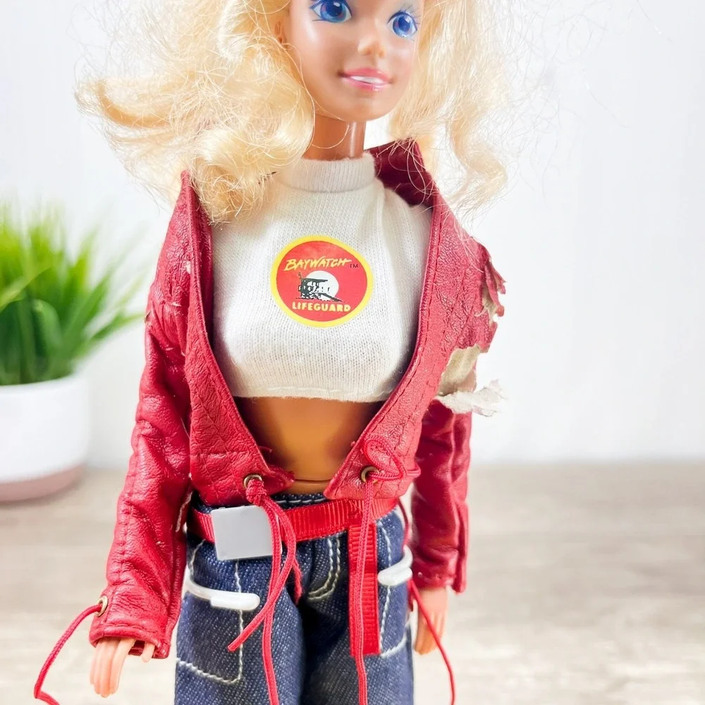 Mattel includes doll