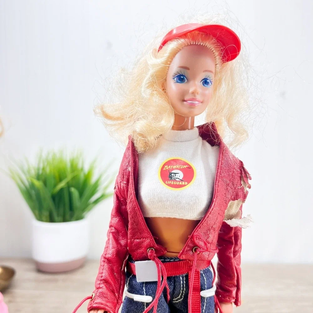 Mattel includes doll