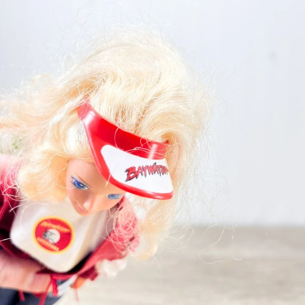 Mattel includes doll