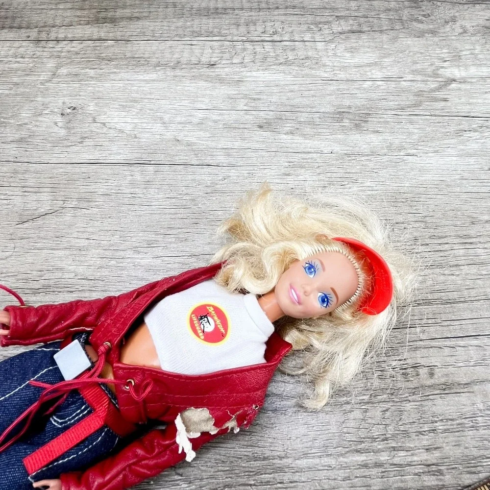 Mattel includes doll