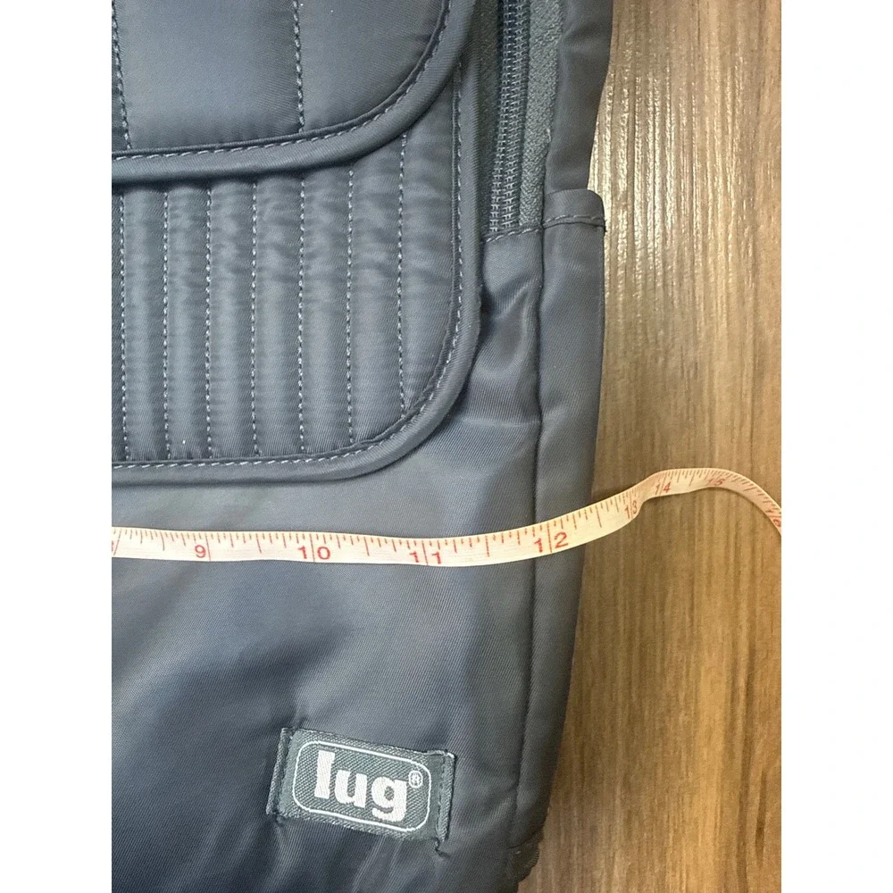 lug crossbody messenger