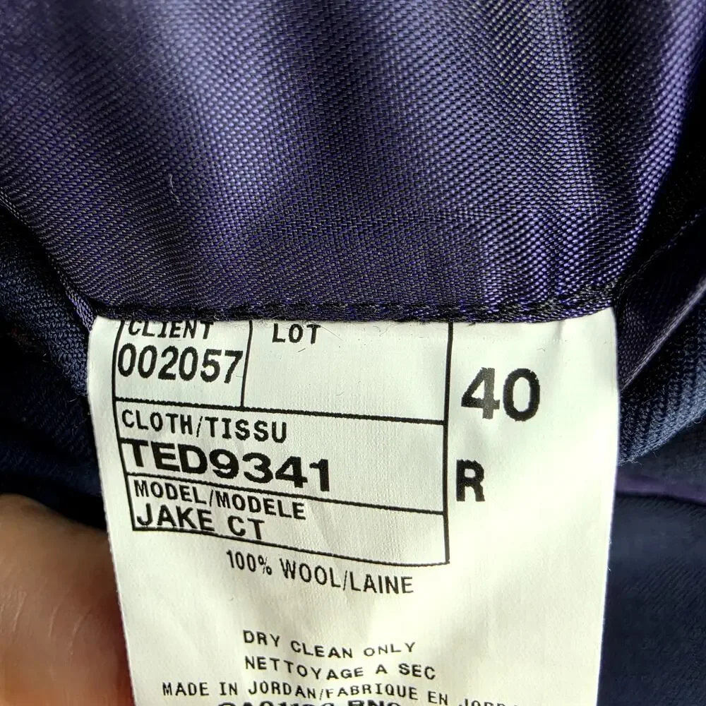 Ted Baker London new tags