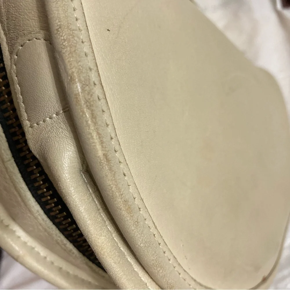 Coach scuffs wear