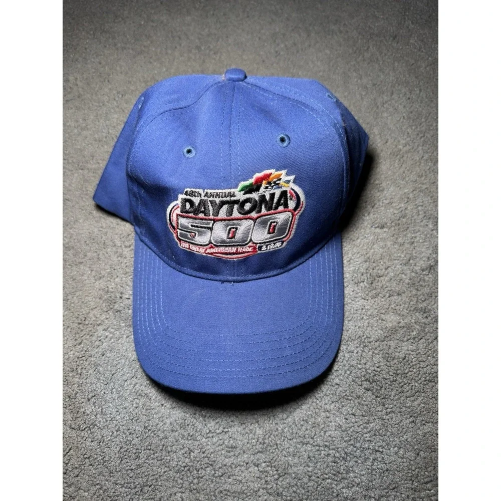TWINS ENTERPRISE Daytona 500 48th Annual NASCAR Hat The Great American Race 2006