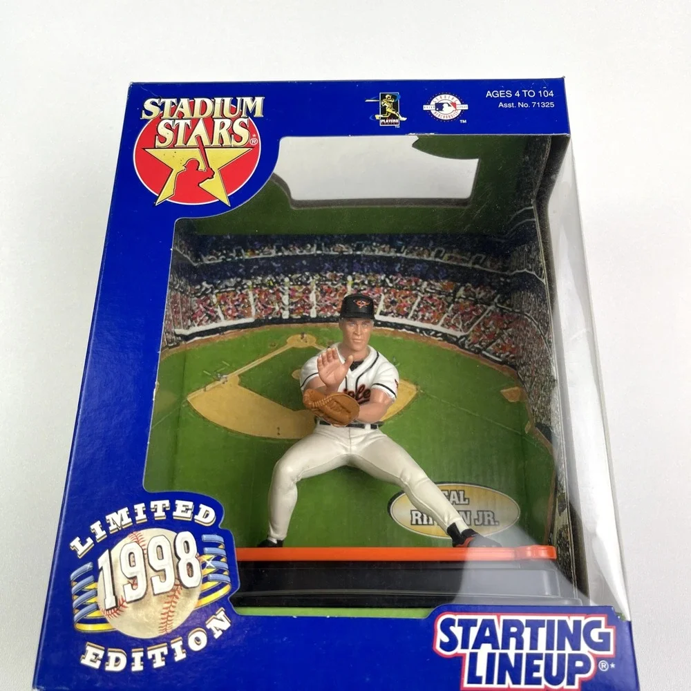 Starting Lineup Cal Ripken Jr. Baltimore Orioles Limited Edition 1 Stadium Stars
