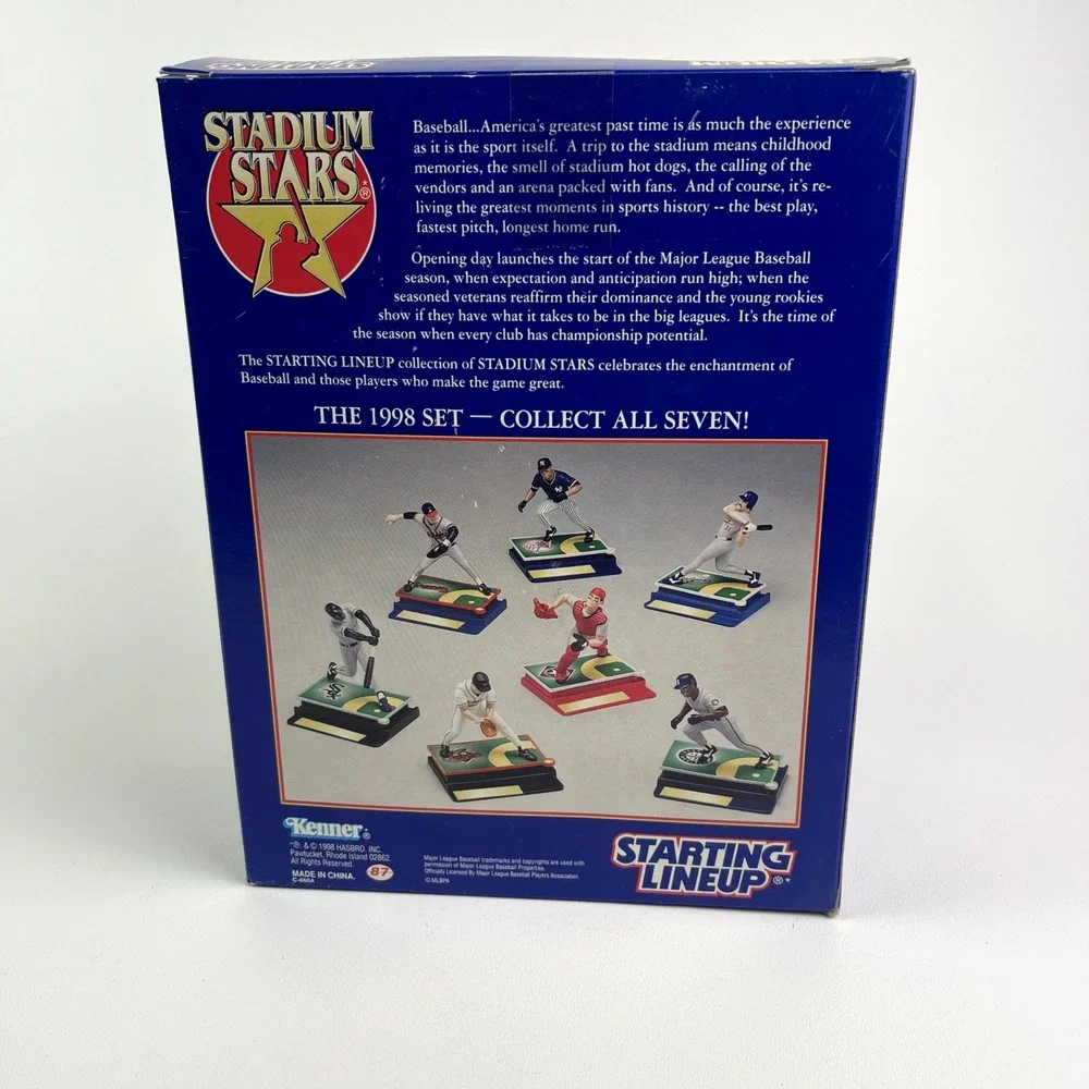 Starting Lineup Cal Ripken Jr. Baltimore Orioles Limited Edition 1 Stadium Stars