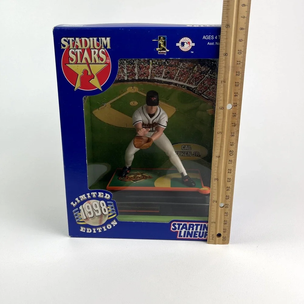 Starting Lineup Cal Ripken Jr. Baltimore Orioles Limited Edition 1 Stadium Stars