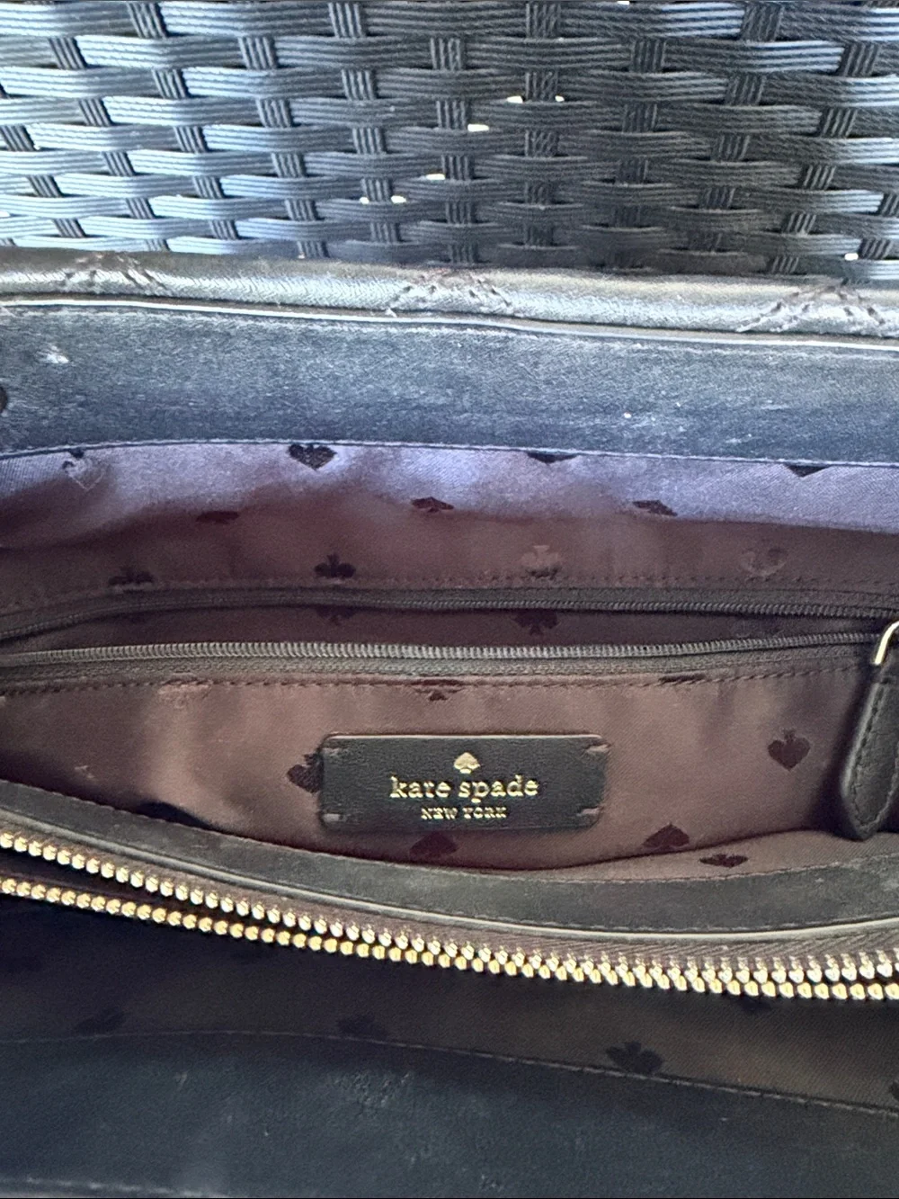 kate spade stylish quilted
