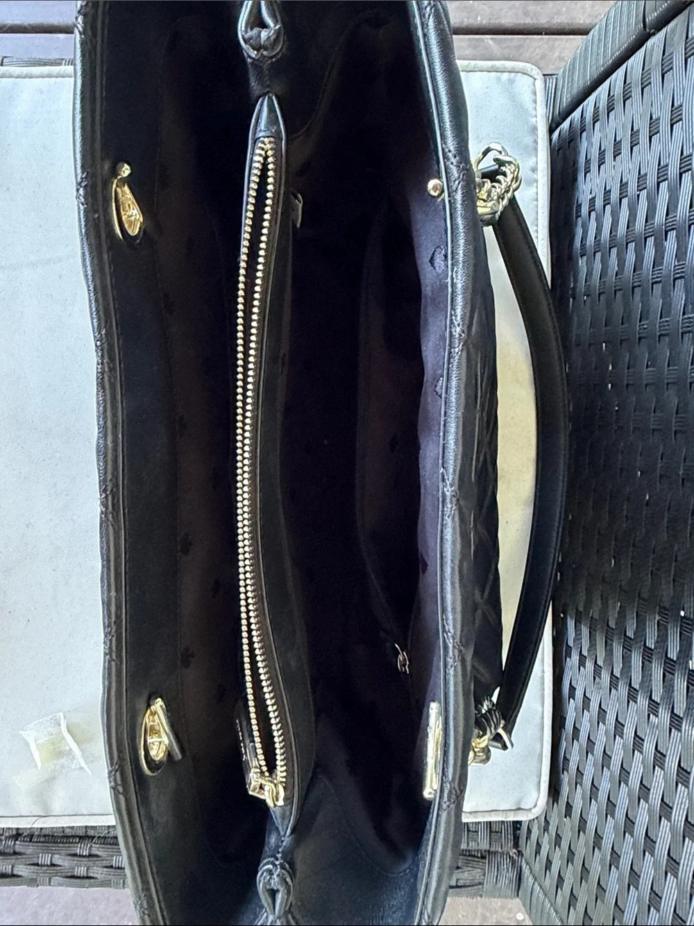 kate spade stylish quilted
