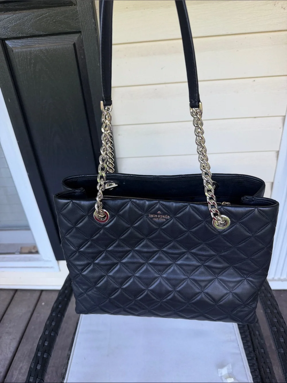 kate spade stylish quilted
