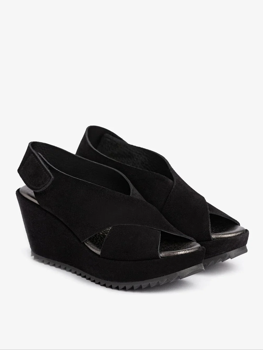 Pedro Garcia suede wedge