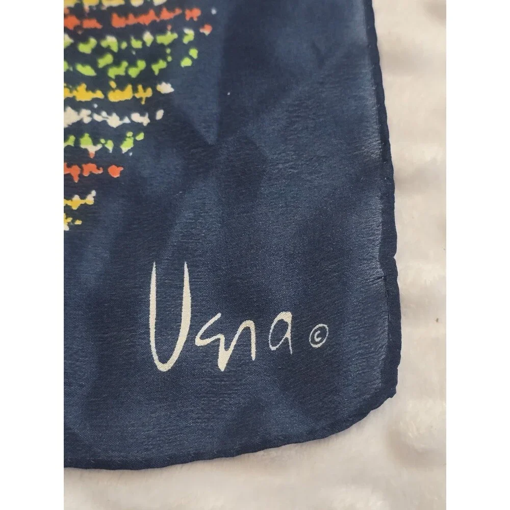 Vera Neumann botanical scarf