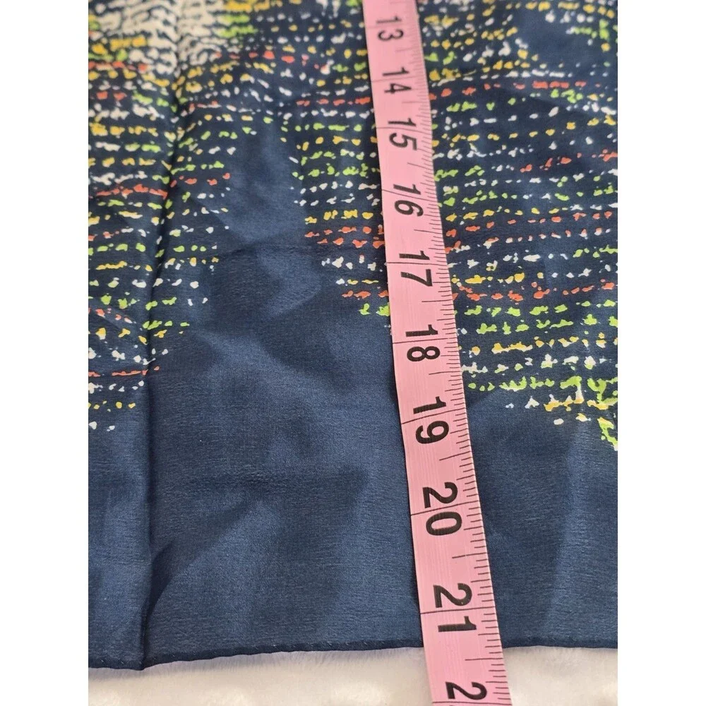 Vera Neumann neumann modernist scarf