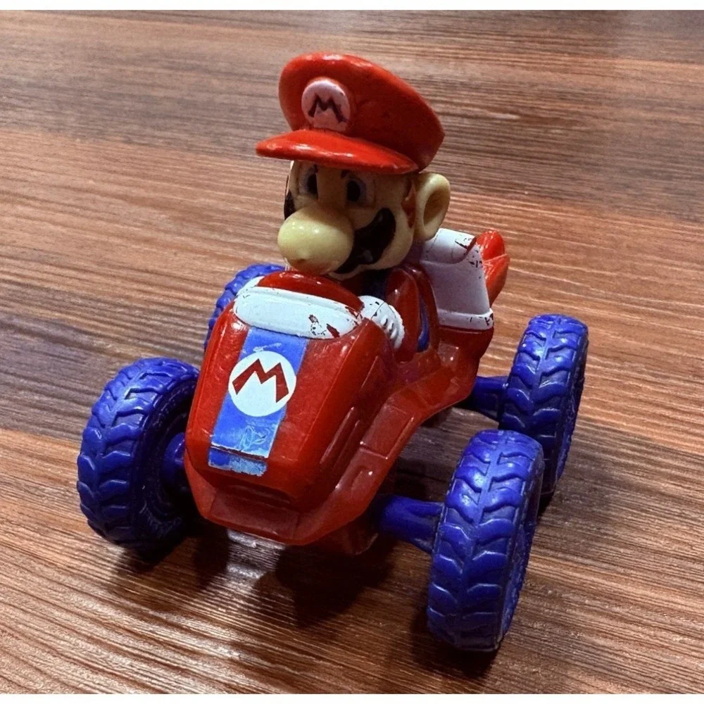 Nintendo‎ Mario Kart Pets2 Dog And Three Mickey Mouse Set Of 5 Figures Toys