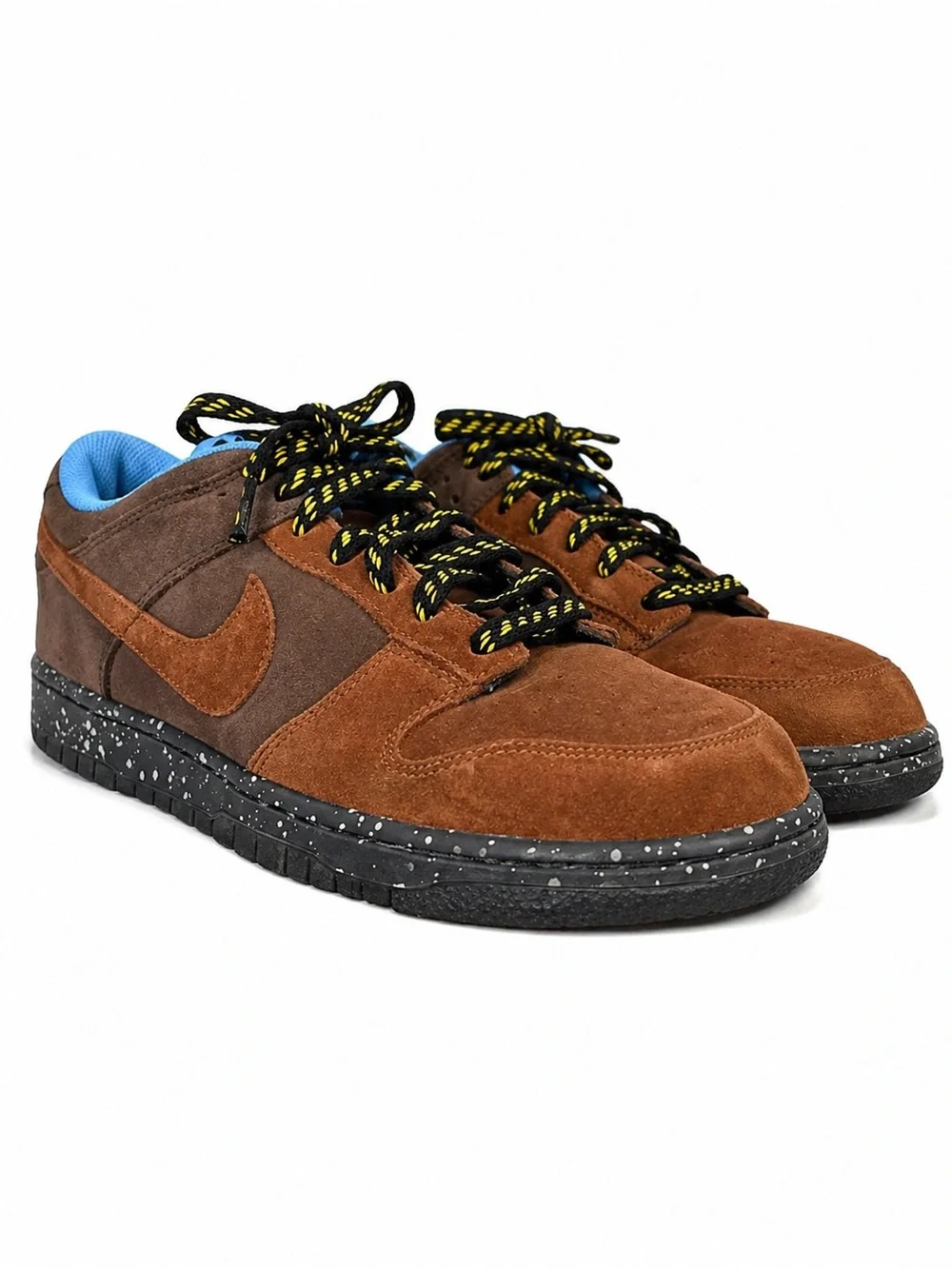 Nike Dunk Low CL 2007 Baroque Brown Rustic Suede Sneakers Mens Size 9