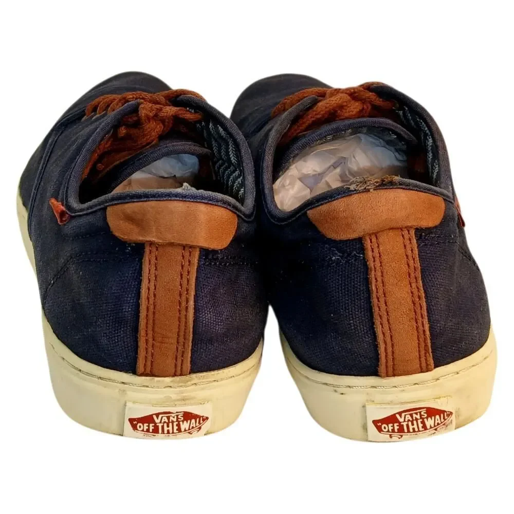 Vans step out