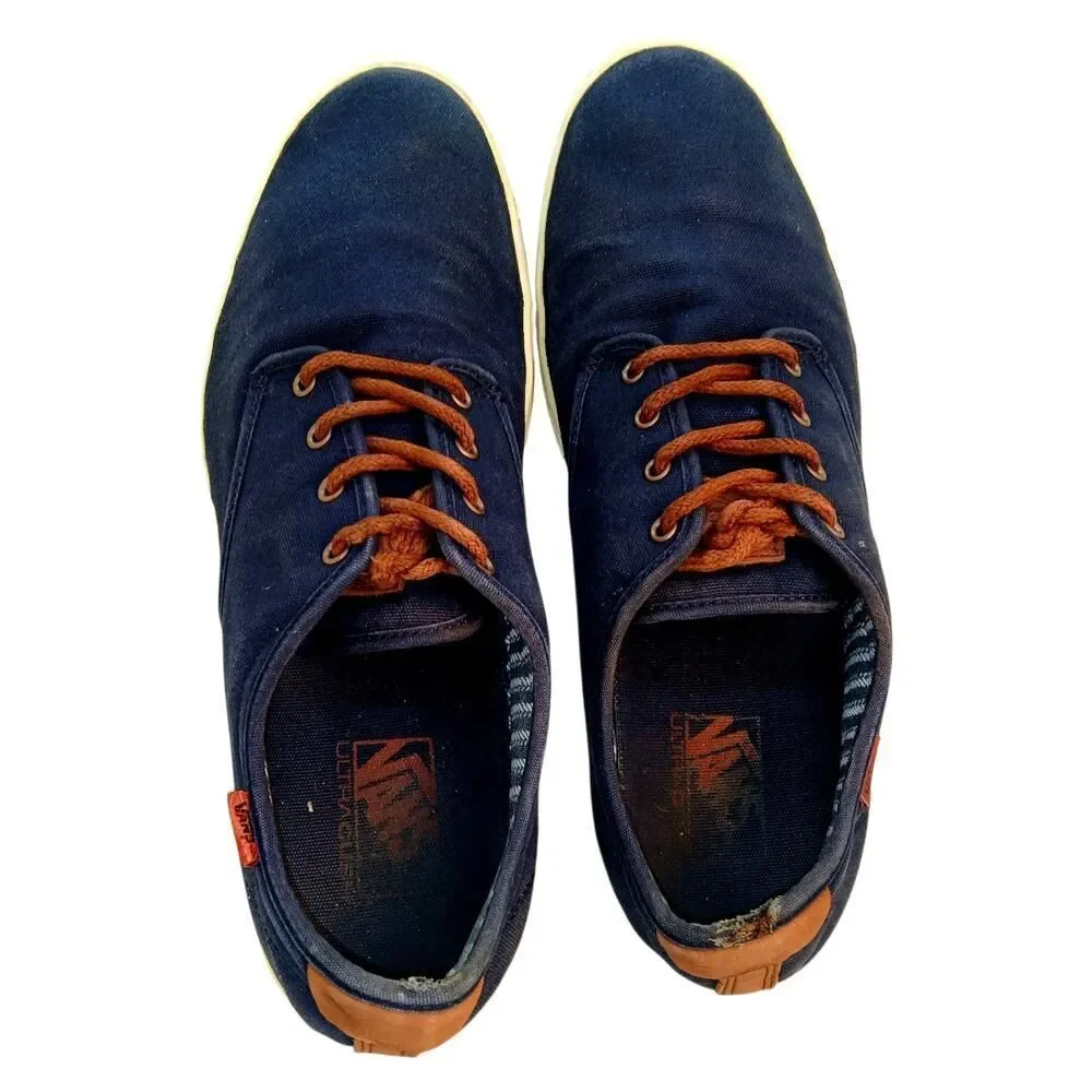 Vans step out