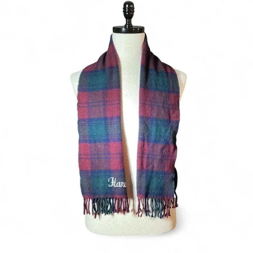 !M?ERFECT harvard tartan