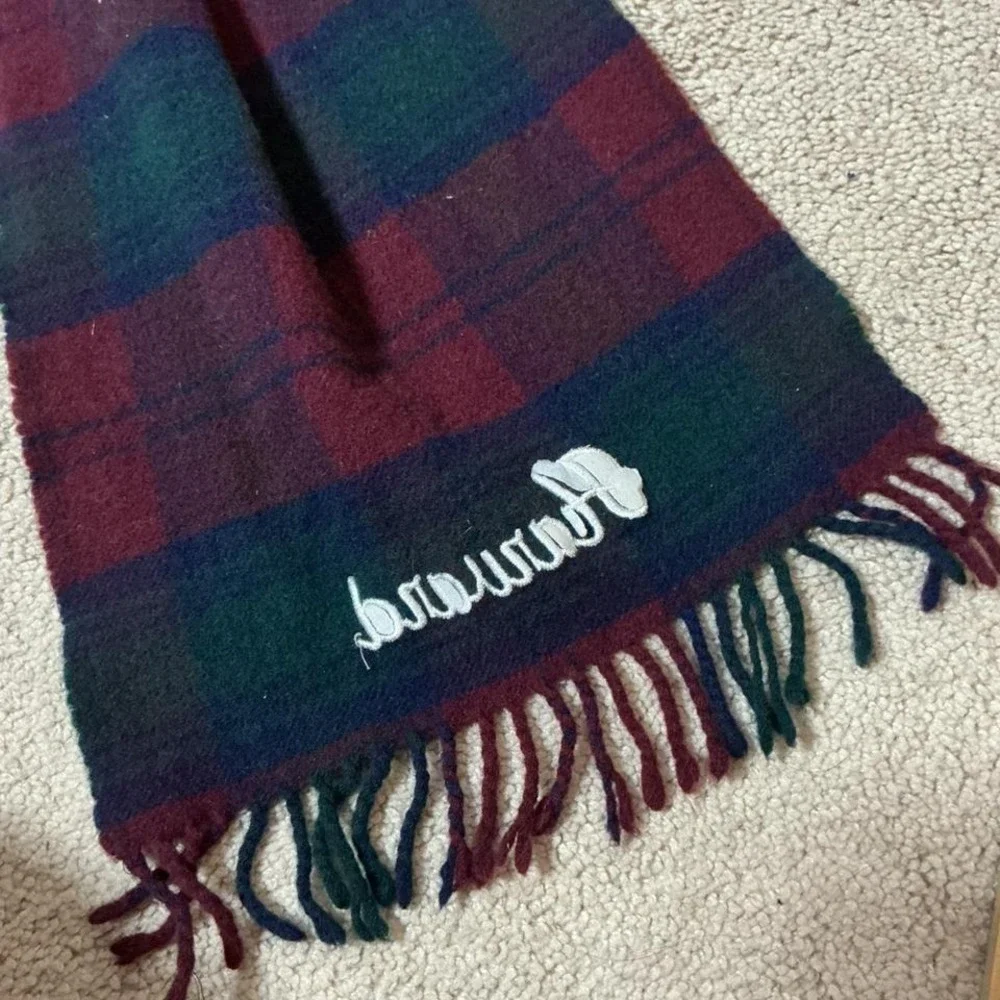 !M?ERFECT harvard tartan