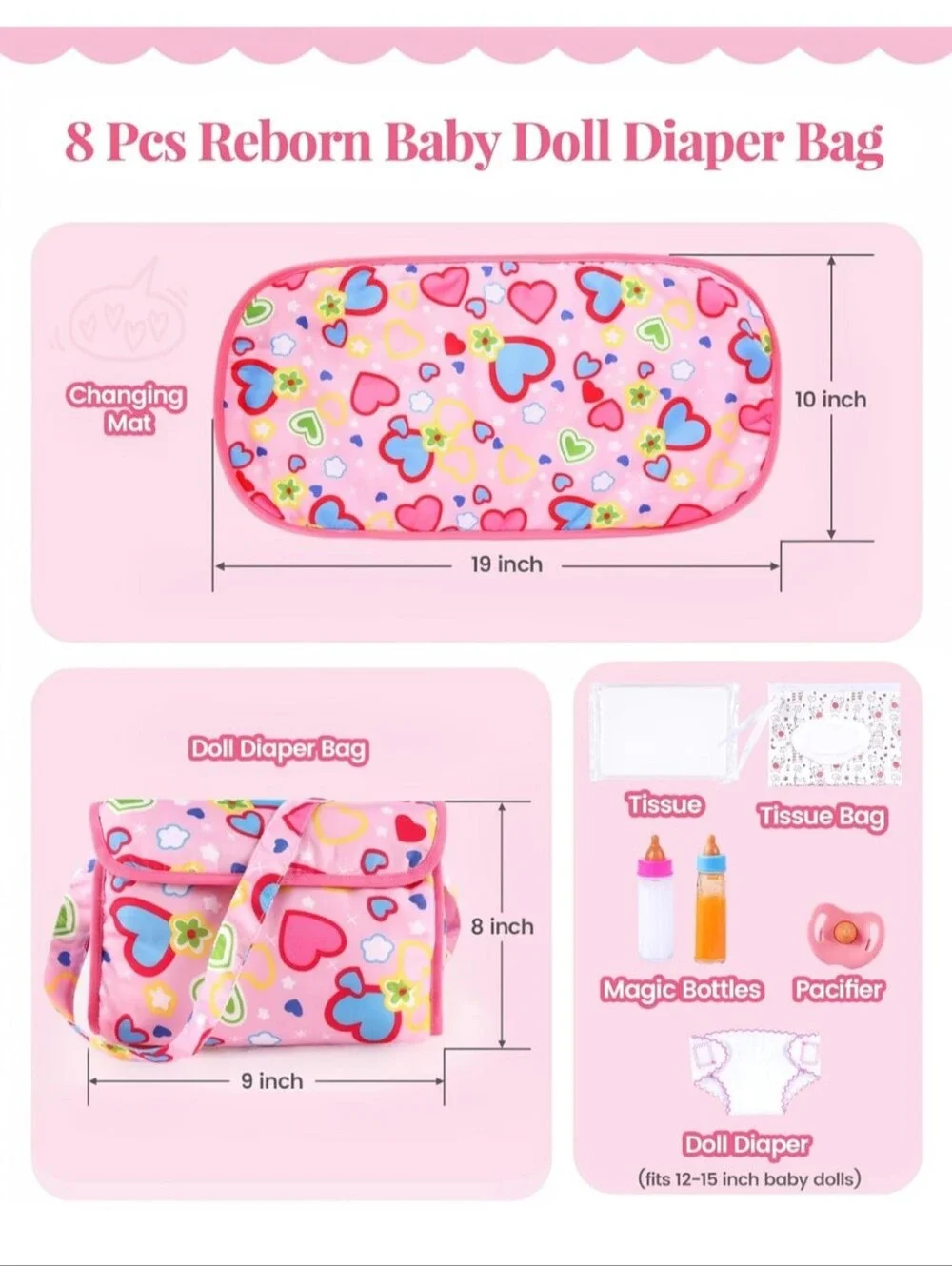 BABESIDE plastic pacifier play