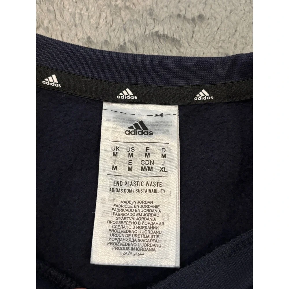 adidas crewneck sweatshirt
