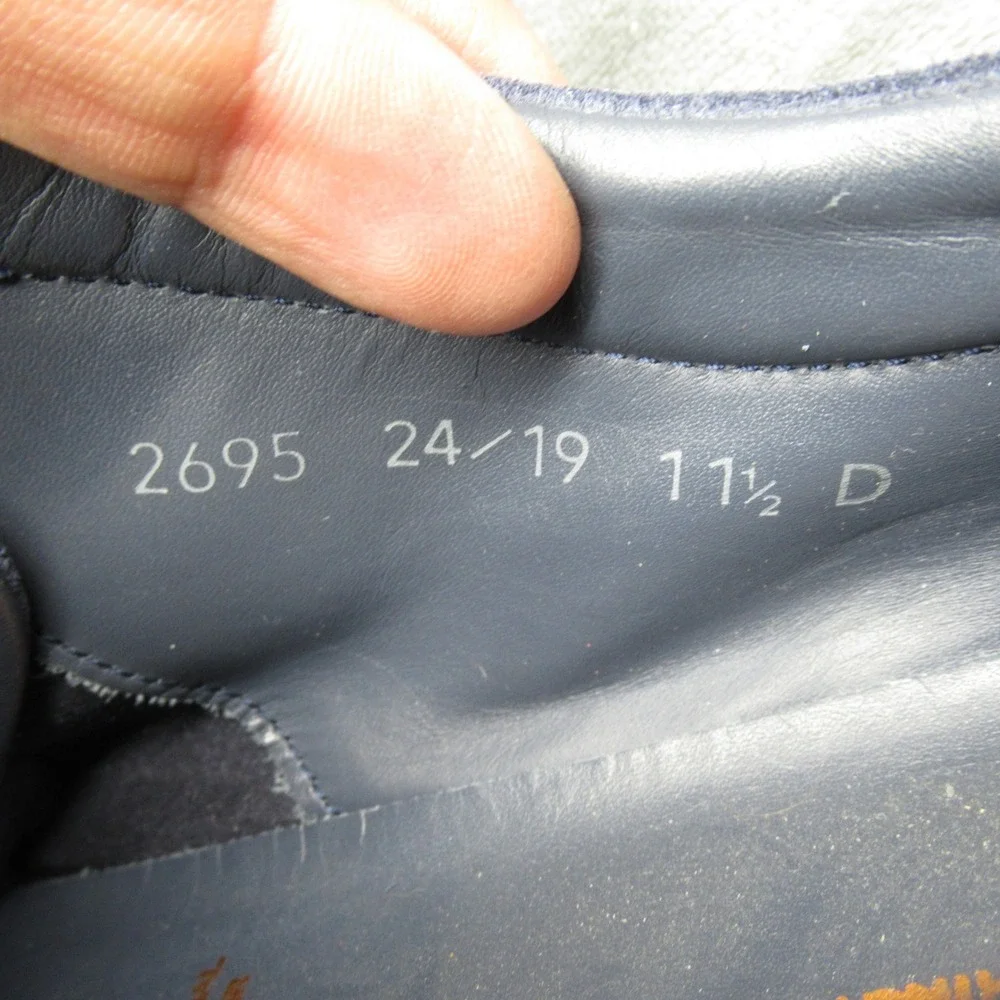 Allen Edmonds couple blemishes