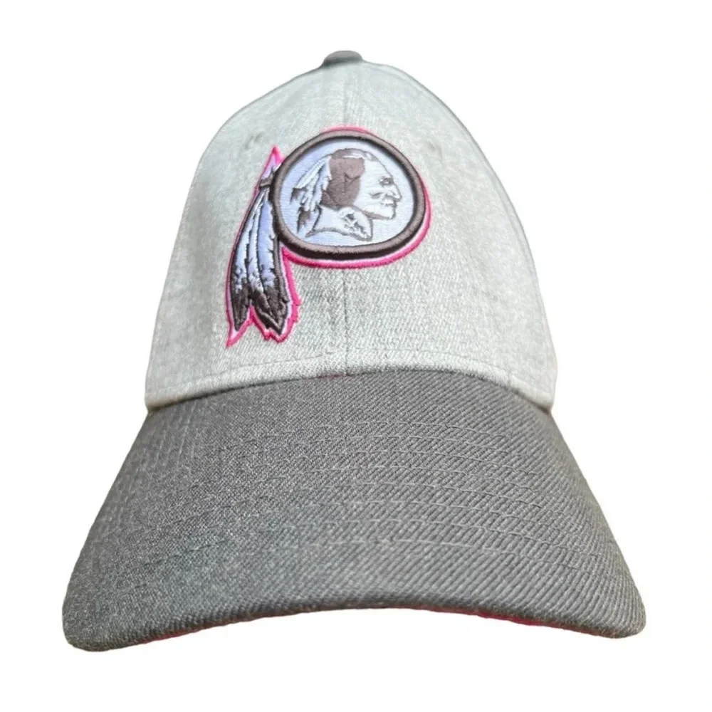 Washington Redskins Breast Cancer Hat - size Small/Medium