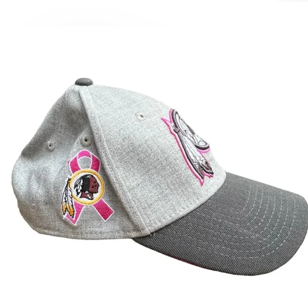 Washington Redskins Breast Cancer Hat - size Small/Medium