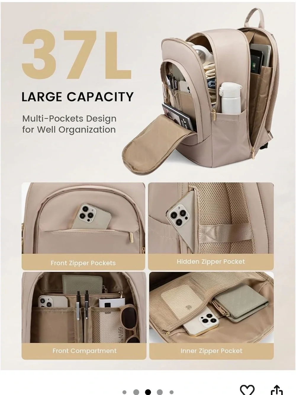 Lovenook backpack 37l