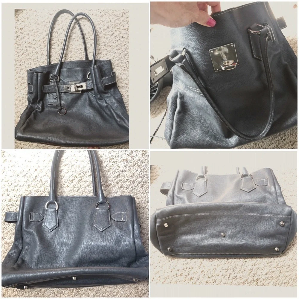 Laurent Effel beautiful leather