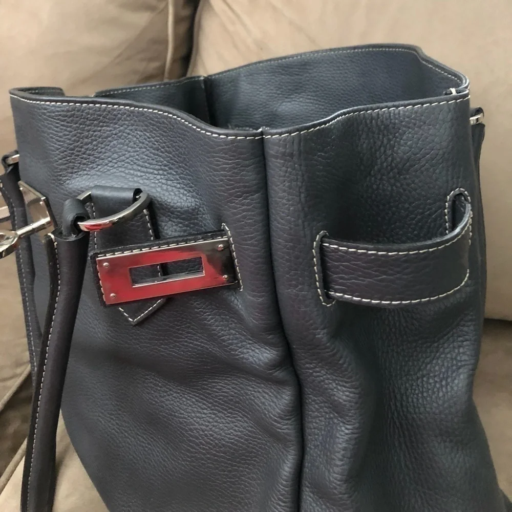 Laurent Effel beautiful leather