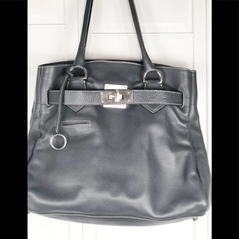 Laurent Effel beautiful leather